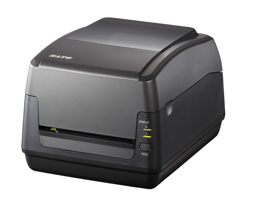 SATO WS412DT 300 dpi Direct Thermal Label Printer w/ Dispenser/Bluetooth Image 1