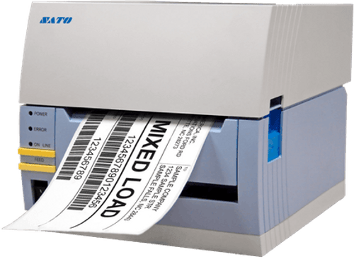 SATO CT408iDT 203 dpi Direct Thermal Label Printer w/ USB/RS232C/Dispenser Image 1