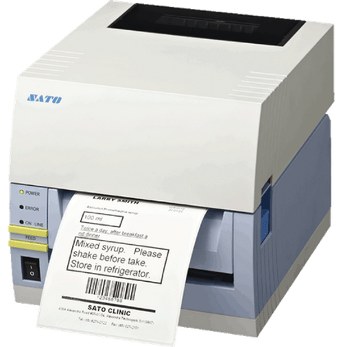 SATO CT408iTT 203 dpi Thermal Transfer Label Printer w/ USB/RS232C Image 1