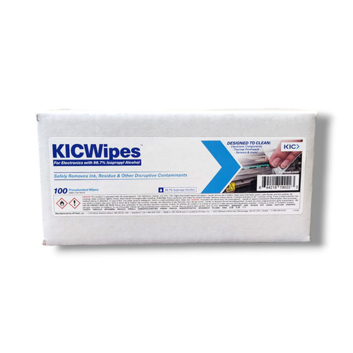 SATO E-Z Wipes for Thermal Printers (100 per box) Label Printer