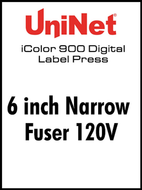 UniNet iColor 900 Fuser 120V - 6 inch Narrow Image 1
