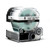 Epson LABELWORKS PX Vinyl 2" (50mm) x 22.9 ft Black on White Tape - 250VTBWPX