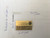 LX500 1.25"x2.125 Gold Polyester Card Grading Labels/Tags