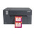 C6500 3" x 220 Ft Continuous Inkjet Matte Paper Label Roll 3"Core/6"OD Image 4
