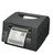 Citizen CL-S521IINNUBK-C Barcode Printer | CL-S521 TypeII, DT, 203DPI w/ Cutter, Gray