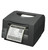 Citizen CL-S521II-EPUBK-P Barcode Printer | CL-S521 TypeII, DT, 203DPI w/ Premium LAN & Peeler, Gray Image 1