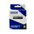 Epson 212NYLBWPX 12MM 1/2" x 19' BLACK ON WHITE EXTRA-TOUGH NYLON TAPE