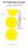 Desktop Direct Thermal 3" Circle Yellow 200HD Labels 950/Roll 1" Core/5" OD