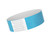 Direct Thermal 1" x 11" Blue Medical Wristbands 200/Roll 1" Core