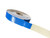 Direct Thermal 1" x 11" Blue Medical Wristbands 200/Roll 1" Core
