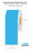 Blue 2in x 150 Ft Cont 3Mil Glossy Vinyl Label Tape Roll - 1in Core