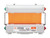 MAX Bepop CPM-200GU SL-R212T ORANGE RESIN RIBBON 200mmx50m