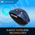 Adesso IMOUSES60L | Blue Wireless Programmable Mini Mouse