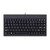 Adesso AKB-110B | Mini USB keyboard w/PS/2 adaptor