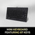 Adesso AKB-110B | Mini USB keyboard w/PS/2 adaptor