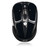 Adesso IMOUSES60B | Black Wireless Programmable Mini Mouse