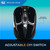 Adesso IMOUSES60B | Black Wireless Programmable Mini Mouse