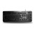 Adesso AKB-132PB | DESKTOP MULTIMEDIA PS/2 BLACK KEYBOARD