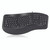Adesso AKB-150EB | 3COLORS ILLUMINATED 2X USB KEYBOARD