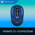 Adesso IMOUSES50L | BLUE 2.4GHz Wireless Mini Optical Mouse