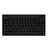 Adesso AKB-310UB | MiniUSB keyboard w/Optical trackball (bl
