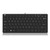 Adesso AKB-510HB | SlimTouch Mini USB keyboard w/ 2 USB Hub
