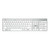 Adesso AKB-730UW | Multi-OS Scissor switch Desktop keyboard (White)
