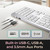 Adesso AKB-730UW | Multi-OS Scissor switch Desktop keyboard (White)