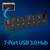 Adesso AUH-3070P | 7 PORTS USB 3.0 HUB WITH POWER ADAPTOR