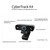 Adesso CYBERTRACKK4 | Adjustable FOV 4K Ultra HD Fixed Focus USB Webcam- TAA Compliant