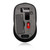 Adesso IMOUSES50 | 2.4GHz Wireless Mini Mouse (Black)