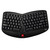 Adesso WKB-3150UB | WIRELESS ERGO MINI TRACKBALL KEYBOARD