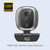 Adesso CYBERTRACKM1 | 1080P HD H.264 Fixed Focus USB Webcam with 305 Motion Tracking, Built-in Microphone, and Tripod Mount