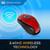 Adesso IMOUSEM20R | 2.4GHZ WIRELESS ERGONOMIC MOUSE(RED)