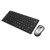 Adesso WKB-5100CB | Air Mouse Mobile With Compact Keyboard