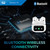 Adesso XTREAMT3 | Bluetooth Active Noise Cancellation Earbuds with Charging Case featuring Touchscreen Controls