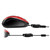 Adesso IMOUSES8R | RED USB ILLUMINATED RETRACTABLE MINI MOU