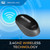 Adesso IMOUSEA30B | Wireless Mouse with AI Copilot Shortcut Button (BLACK)