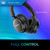 Adesso XTREAMP800 | Bluetooth Headphone with Active Noise Cancellation and Built-in Microphone