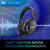 Adesso XTREAMP800 | Bluetooth Headphone with Active Noise Cancellation and Built-in Microphone