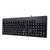 Adesso AKB-630FB-TAA | TAA Compliant Antimicrobial Biometric Fingerprint Keyboard