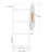 Direct Thermal 4in x 3in Paper Labels with Freezer Adhesive For Frozen Foods 2000/Roll - 3" Core | 8" OD