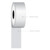 Iconex 1.5" (40mm) x 375ft Full-Tack Adhesive Linerless Labels 12Roll/Ctn - 1" Core - 4" OD | 9023-1873