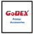 Godex 33, 43, 48, 57, 75, 85mm Wide Media Tables Kit| CS-1000-KITMM