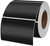 Black 1.57" x 0.79" (40mm x 20mm) Matte Polypropylene Thermal Transfer Labels 10,000/Roll - 3in Core - 8in OD
