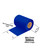Zebra 2.2" x 984 Feet (56mm x 300m) HL35 BLUE Textile Resin Ribbon with Ink OUT  | PMS 3005C Blue Color for Washcare Labels