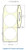 Memjet 1.5in Circle 2 UP 2 Down Glossy Polypropylene Labels 3000/Roll 3in Core / 6in OD