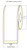 C6500 4" x 220ft Matte BOPP Label Roll 3" Core/6" OD - 4.2" Media Width