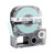 218BCPX 3/4" Clear Glossy Polyester Label PX Tape Image 1
