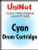 UniNet iColor 900 Cyan Drum Image 1